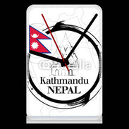 Pendule de bureau Logo Népal