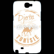 Coque Samsung Galaxy Note 2 Logo Djerba Tunisie