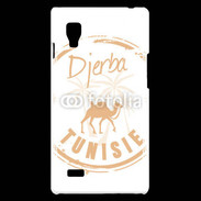 Coque LG Optimus L9 Logo Djerba Tunisie