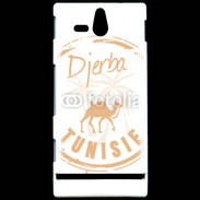 Coque Sony Xperia U Logo Djerba Tunisie