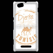 Coque Sony Xperia M Logo Djerba Tunisie