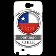 Coque Samsung Galaxy Note 2 Logo Chilie