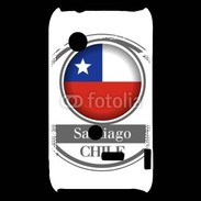 Coque Sony Xperia Typo Logo Chilie