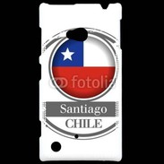 Coque Nokia Lumia 720 Logo Chilie