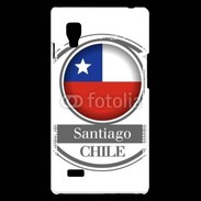 Coque LG Optimus L9 Logo Chilie