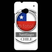 Coque HTC One Logo Chilie