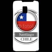 Coque LG P990 Logo Chilie