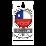 Coque Sony Xperia U Logo Chilie