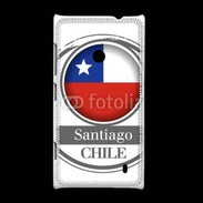 Coque Nokia Lumia 520 Logo Chilie