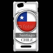 Coque Sony Xperia M Logo Chilie