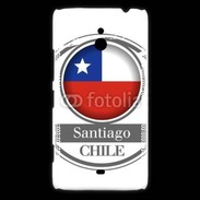 Coque Nokia Lumia 1320 Logo Chilie