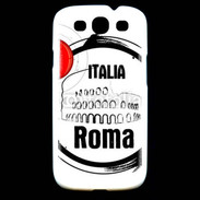 Coque Samsung Galaxy S3 Logo Rome Italie