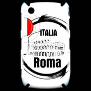Coque Blackberry 8520 Logo Rome Italie