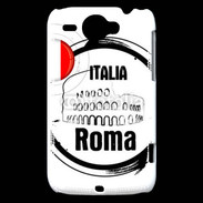 Coque HTC Wildfire G8 Logo Rome Italie