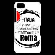 Coque Blackberry Z10 Logo Rome Italie