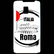 Coque LG P990 Logo Rome Italie