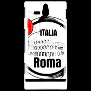 Coque Sony Xperia U Logo Rome Italie