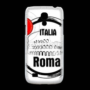 Coque Samsung Galaxy S4mini Logo Rome Italie