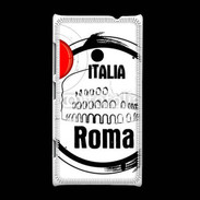 Coque Nokia Lumia 520 Logo Rome Italie