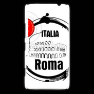 Coque Nokia Lumia 1320 Logo Rome Italie