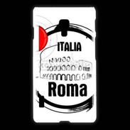 Coque LG L7 2 Logo Rome Italie