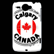 Coque HTC Wildfire G8 Logo Calgary Canada