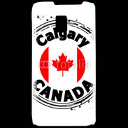 Coque LG P990 Logo Calgary Canada