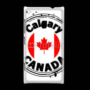Coque Nokia Lumia 520 Logo Calgary Canada
