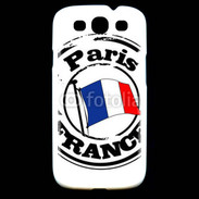 Coque Samsung Galaxy S3 Logo Paris 