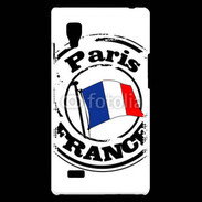 Coque LG Optimus L9 Logo Paris 