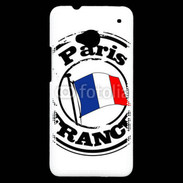 Coque HTC One Logo Paris 