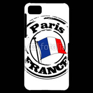 Coque Blackberry Z10 Logo Paris 