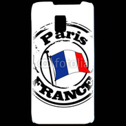 Coque LG P990 Logo Paris 