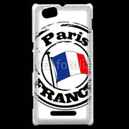 Coque Sony Xperia M Logo Paris 