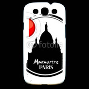 Coque Samsung Galaxy S3 Logo Montmartre Paris