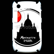 Coque Blackberry 8520 Logo Montmartre Paris