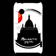 Coque Sony Xperia Typo Logo Montmartre Paris