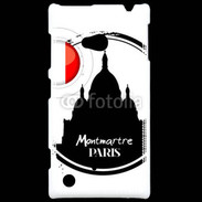 Coque Nokia Lumia 720 Logo Montmartre Paris