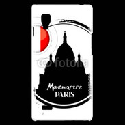 Coque LG Optimus L9 Logo Montmartre Paris