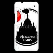 Coque HTC One Logo Montmartre Paris