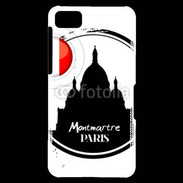 Coque Blackberry Z10 Logo Montmartre Paris