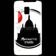 Coque LG P990 Logo Montmartre Paris