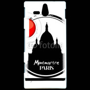 Coque Sony Xperia U Logo Montmartre Paris