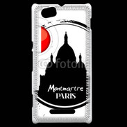 Coque Sony Xperia M Logo Montmartre Paris