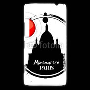 Coque Nokia Lumia 1320 Logo Montmartre Paris