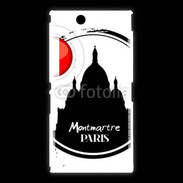 Coque Sony Xpéria Z Ultra Logo Montmartre Paris