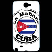 Coque Samsung Galaxy Note 2 Logo La Havane