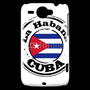 Coque HTC Wildfire G8 Logo La Havane