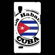 Coque LG Optimus L9 Logo La Havane