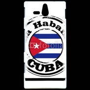 Coque Sony Xperia U Logo La Havane